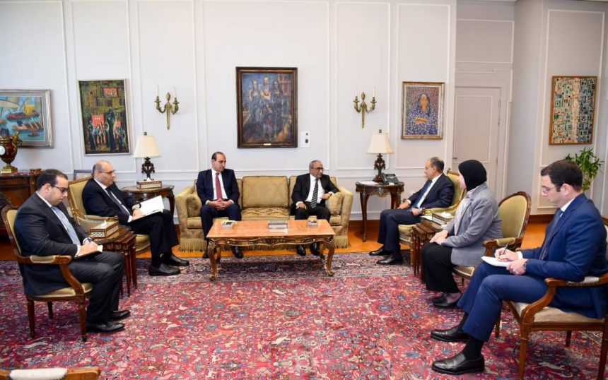 وزير الخارجية لأمين مجلس الوحدة الاقتصادية العربية