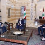وزير الخارجية لرئيس وزراء لبنان أمن واستقرار لبنان يقع في صميم أولويات الدبلوماسية المصر