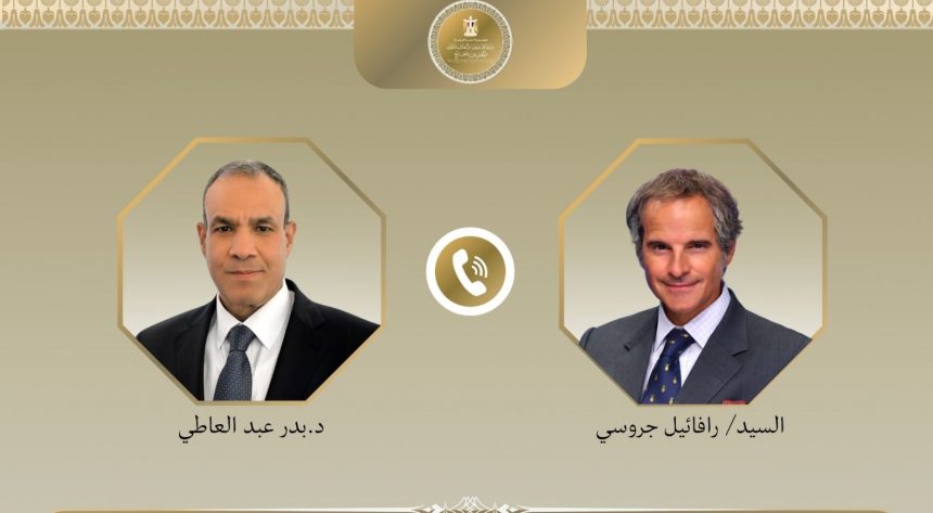 وزير الخارجية لمدير الطاقة الذرية e1772968722301