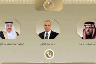 وزير الخارجية يؤكد لنظيريه السعودي والبحريني e1774454668793