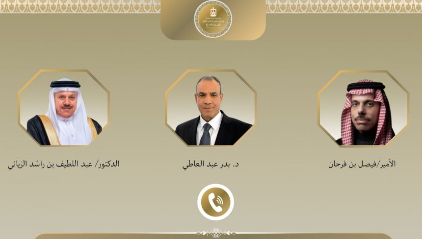 وزير الخارجية يؤكد لنظيريه السعودي والبحريني e1774454668793
