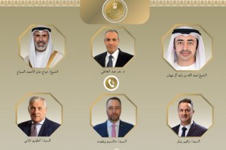 وزير الخارجية يبحث مع وزراء خارجية الإمارات والكويت وإيطاليا e1773054197700