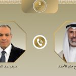 وزير الخارجية يبحث هاتفياً مع نظيره الكويتي جهود خفض التصعيد e1774397267104