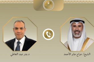 وزير الخارجية يبحث هاتفياً مع نظيره الكويتي جهود خفض التصعيد e1774397267104