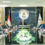 وزير الدولة للإنتاج الحربي يناقش ملفات العمل مع رؤساء مجالس إدارات