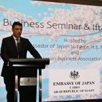 وزير الصناعة يستعرض مجالات التعاون الحالية والفرص الاستثمارية المتاحة بين مصر واليابان