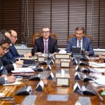 وزيرا الزراعة والتخطيط