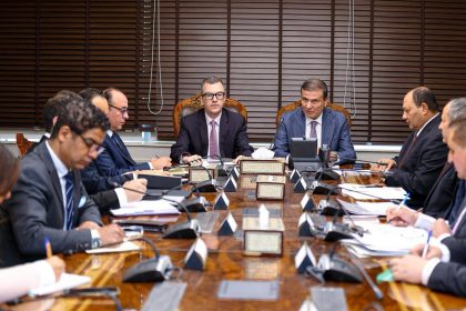 وزيرا الزراعة والتخطيط