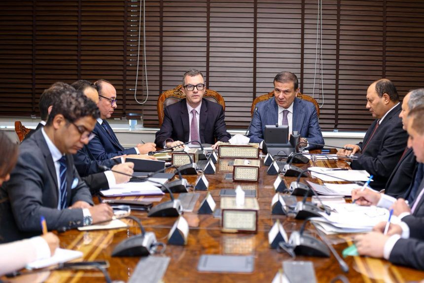 وزيرا الزراعة والتخطيط