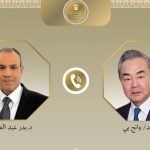 وزيرا خارجية مصر والصين e1773338120231