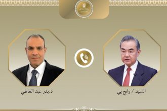 وزيرا خارجية مصر والصين يبحثان تطورات التصعيد في المنطقة e1774454871960