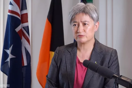 وزيرة الخارجية الأسترالية بيني وونغ