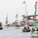 «أسطول الصمود» يبحر من برشلونة إلى غزة