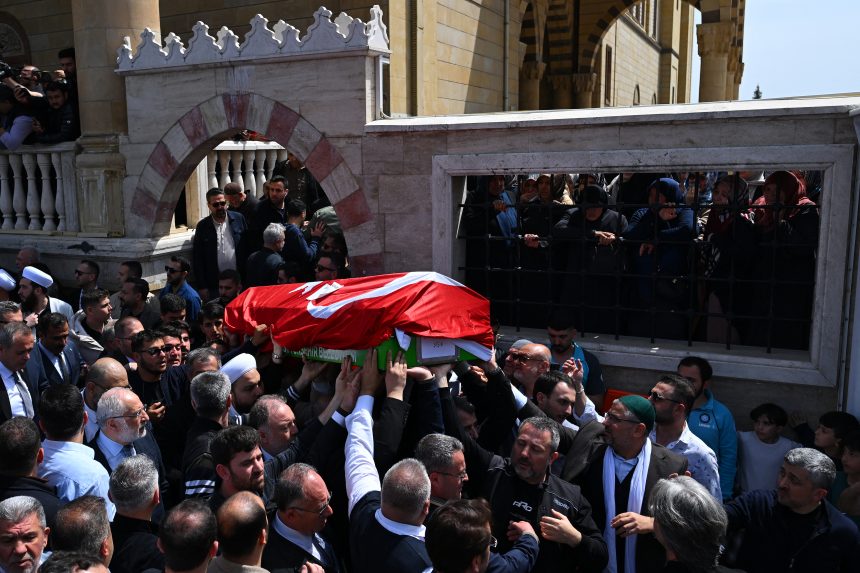 AFP 20260416 A7ZJ4GN v1 HighRes TurkeyShootingSchoolFunerals