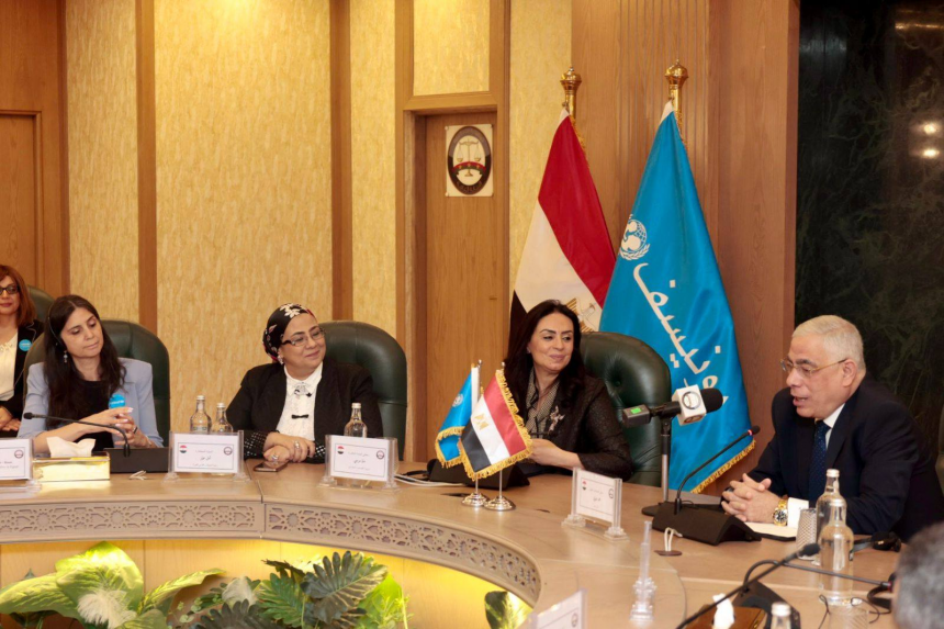 افتتاح «الغرف الصديقة للطفل» بمقر مكتب النائب العام