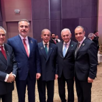 وزراء خارجية مصر وتركيا وباكستان