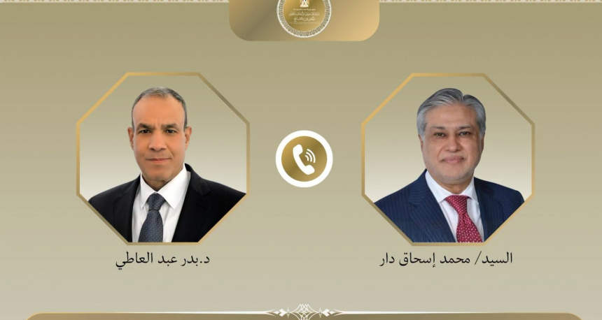 وزير الخارجية المصري ونظيره الباكستاني