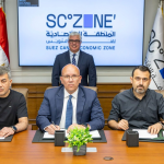 توقيع عقد مشروع «إيلا تكستايل» التركي للملابس الجاهزة بالقنطرة غرب