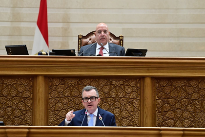 رستم يعرض أمام مجلس النواب الملامح الأساسية لخطة التنمية الاقتصادية والاجتماعية لعام 2026/2027