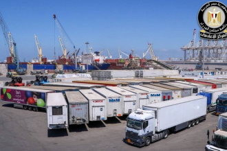 مجلس الوزراء: لا يُسمح بدخول أي شحنات غذائية بها أي مستويات إشعاعية إلى البلاد