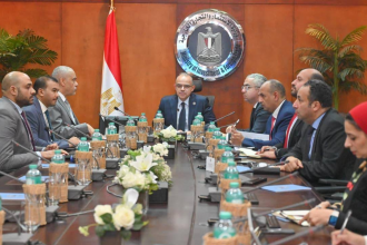 وزير الاستثمار يبحث مع مجموعة العربي خطط التوسع الصناعي