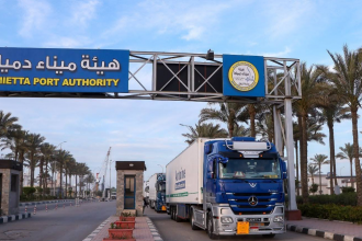 شحنات الترانزيت عبر خط «الرورو»