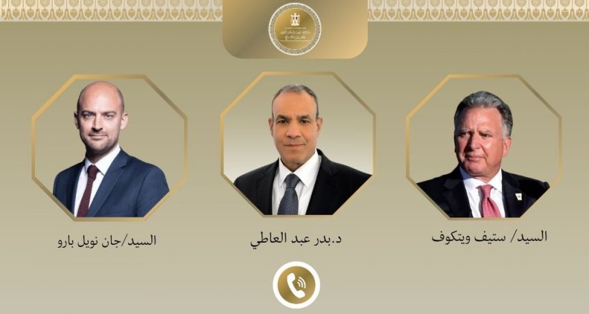 اتصالات لوزير الخارجية مع المبعوث الأمريكي ووزير خارجية فرنسا لبحث جهود التهدئة الإقليمية