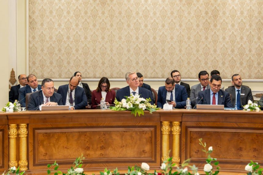 الدكتور عبدالعزيز قنصوة وزير التعليم العالي والبحث العلمي