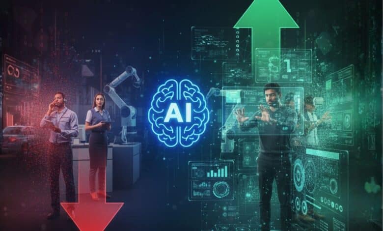 الذكاء الاصطناعي يعيد تشكيل سوق العمل وسط غموض حيال الوظائف المهددة