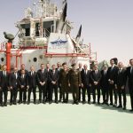 الفريق ربيع لوفد المُلحقين الدبلوماسيين بـالخارجية