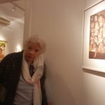 الفنانة التشكيلية زينب السجيني