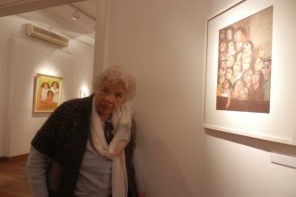 الفنانة التشكيلية زينب السجيني