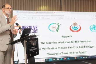 بالتعاون مع الصحة العالمية. سلامة الغذاء تطلق مبادرة نحو مصر خالية من الدهون المتحولة