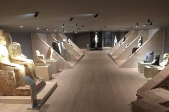 تطوير قاعة الخبيئة بمتحف الأقصر