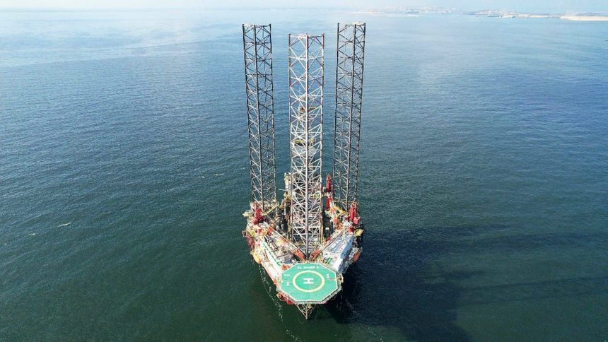 دينيس غرب 1. كشف هام للغاز الطبيعي في البحر المتوسط