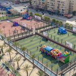 صندوق تحيا مصر وبيت الزكاة والصدقات يطلقان كرنفال الفرحة بمدينة الأسمرات لإدخال البهجة على قلوب 1500 طفل