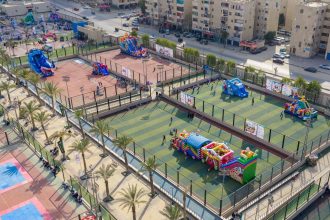 صندوق تحيا مصر وبيت الزكاة والصدقات يطلقان كرنفال الفرحة بمدينة الأسمرات لإدخال البهجة على قلوب 1500 طفل