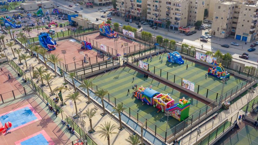 صندوق تحيا مصر وبيت الزكاة والصدقات يطلقان كرنفال الفرحة بمدينة الأسمرات لإدخال البهجة على قلوب 1500 طفل