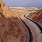مشروعات طرق في سيناء