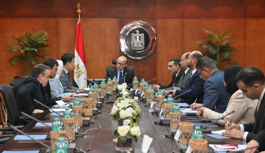 وزير الاستثمار يبحث مع قيادات سامسونغ وإل جي خطط التوسع الاستثماري نسعى لزيادة تنافسية شعار صنع في مصر في الأسواق العالمي