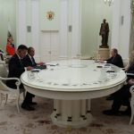 وزير الخارجية وبوتين