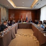 وزير الخارجية يستعرض أمام ممثلي كبرى الشركات الروسية الامتيازات المصرية والحوافز الاستثمارية للمستثمرين