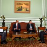 وزير الخارجية يستقبل رئيس هيئة الشراء الموحد لبحث تعزيز التعاون