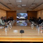 وزير الدولة للإنتاج الحربي يستقبل وفد رفيع المستوى من جمهورية أفريقيا الوسطى لبحث أوجه التعاون المشترك