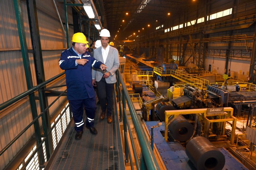 وزير الصناعة