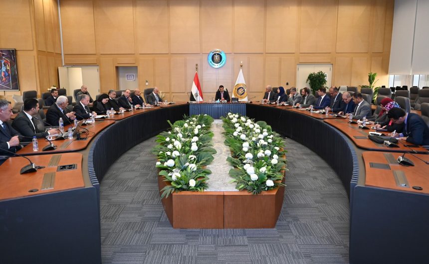 وزير الصناعة يبحث مع اتحاد الصناعات المصرية وجهاز مشروعات الخدمة الوطنية