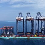 وزير النقل يعلن وصول ثلاث أوناش رصيف عملاقة وعدد 6 أوناش ساحة إلى المحطة