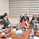 وزيرا الاستثمار المصري والتجارة المغربي