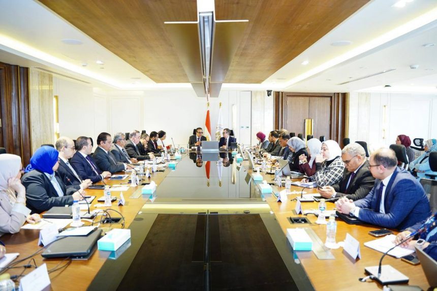 وزيرا الاستثمار والصحة