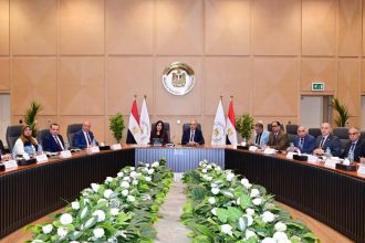 وزيرا الري والإسكان